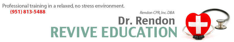 Dr. Rendon Revive Education